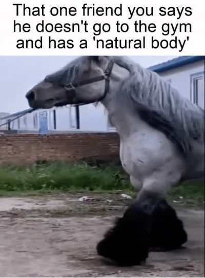 Proceeds to bench press a bulldozer