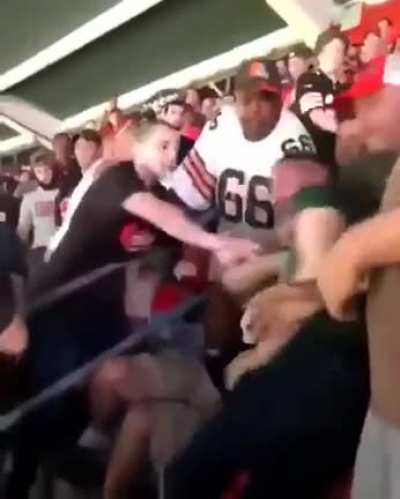 How to end a fight and spread love.