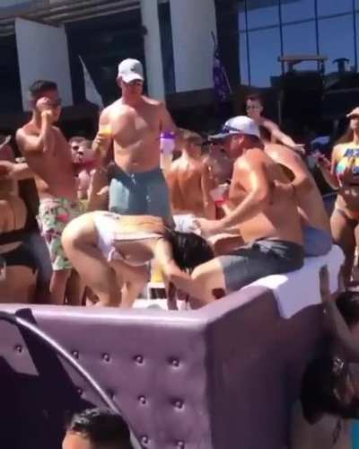 WCGW...? A dislocated shoulder or maybe a broken arm...?