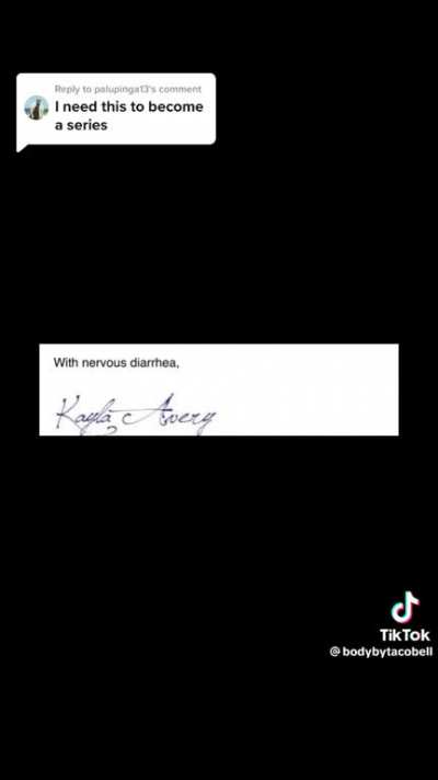 Unhinged email sign offs