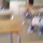 Anime enthusiast seriously injures himself during a dance to anime music in class.