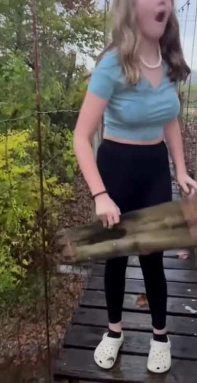 Instant Karma comming.