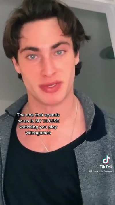 “POV: I catch my son cheating on his girlfriend” ???