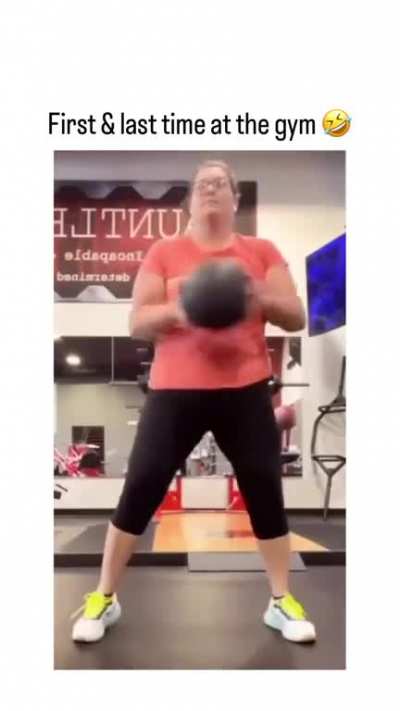 Day at the gym