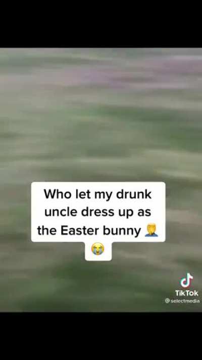happy easter?