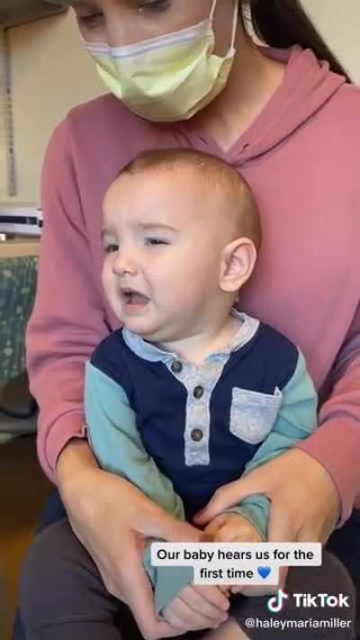 Hearing for the first time