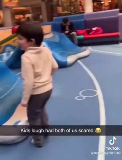 It had me scared too