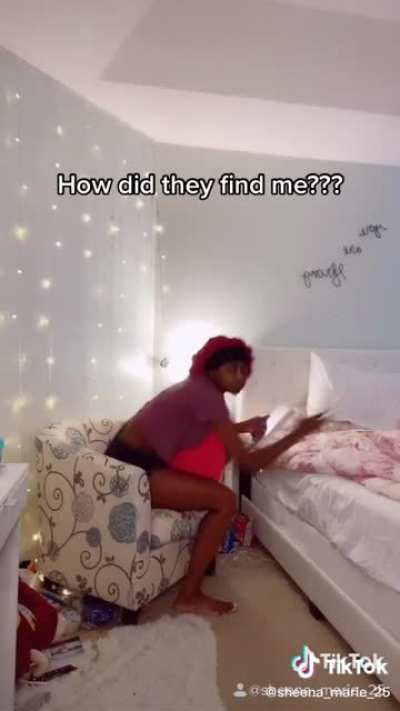 It’s just the lighting ?‍♀️