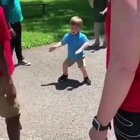 He is a pro...