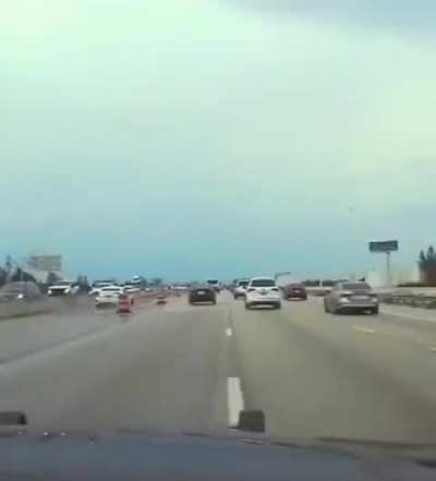 Fleeing suspect gives pursuing officers a run for their money