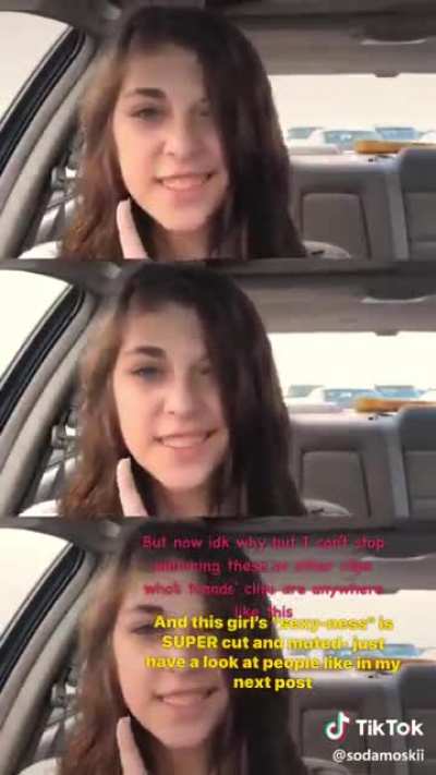 Something that was so much cringe, the girl quit tiktok