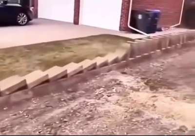 Double domino effect