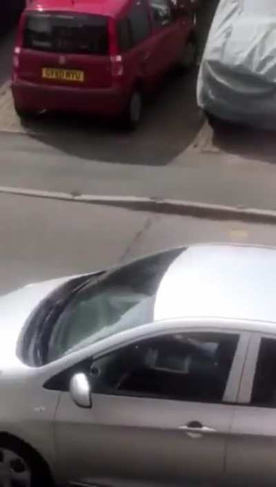Setting a road rage argument
