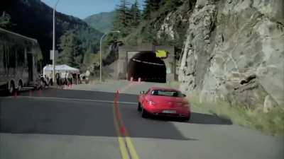 Mission Impossible from Mercedes-Benz SLS AMG