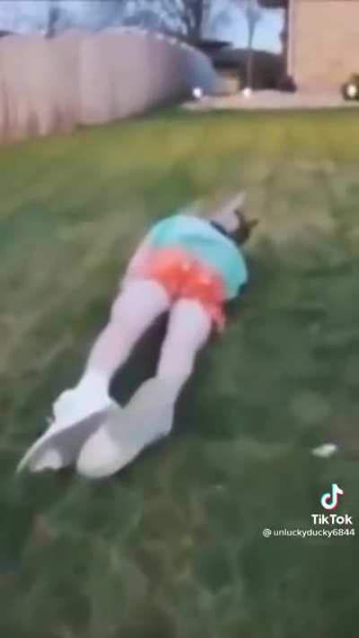 Almost made it...