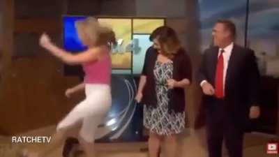 The longer you watch the more awkward it gets. Least they enjoyed it