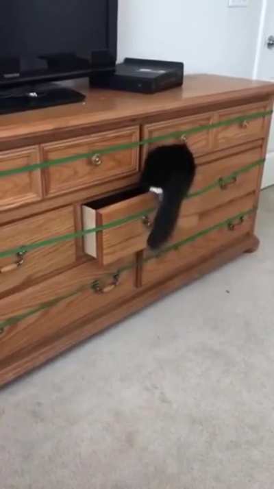 to keep him out