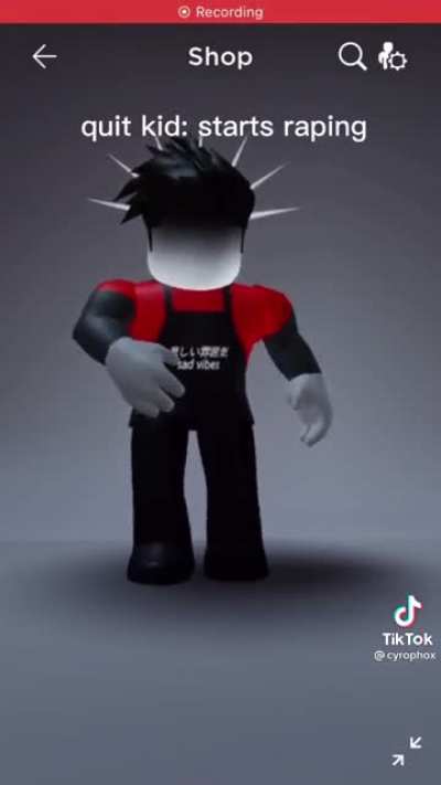 Roblox tiktok is a bit weird