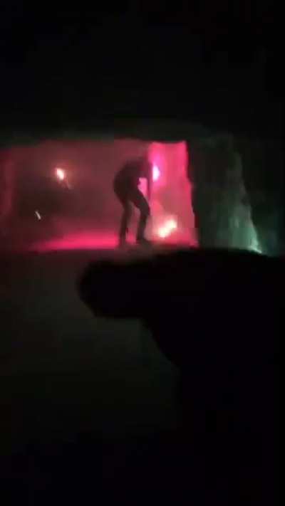 Roman candle fight