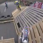 Last guy finishes first