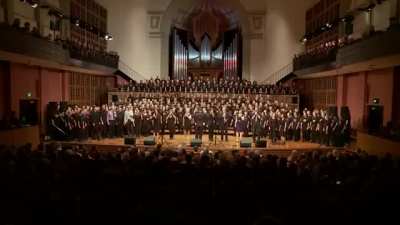 Amazing choir
