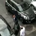 Idiot roadraging