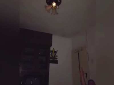 WCGW opening a bottle