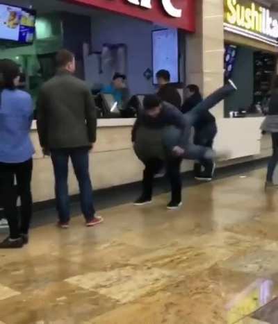 Watch out, dude!