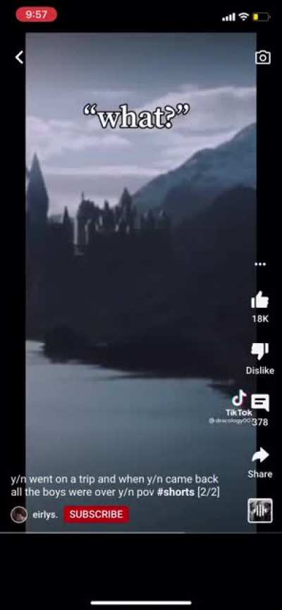 Harry Potter shite like this keeps getting recommended to me..