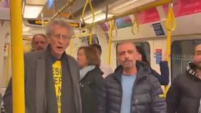 UK anti-mask mandate anthem - "Wearing a mask is like trying to keep a fart in your trousers." by Piers Corbyn