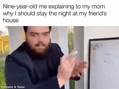 “They said it’s fine if you say yes”