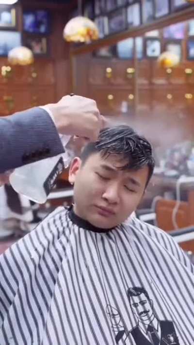 Barbers being barbers