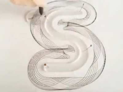 Creating a Spirograph "S"