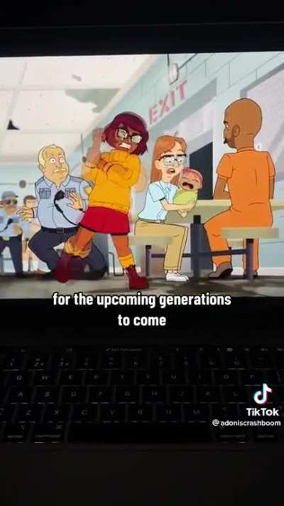 I guess this is what happens when you let a feminist who hates men make cartoons