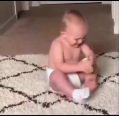 He had enough