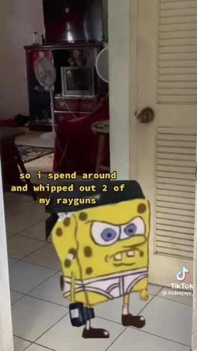 Lil’ Sponge ??