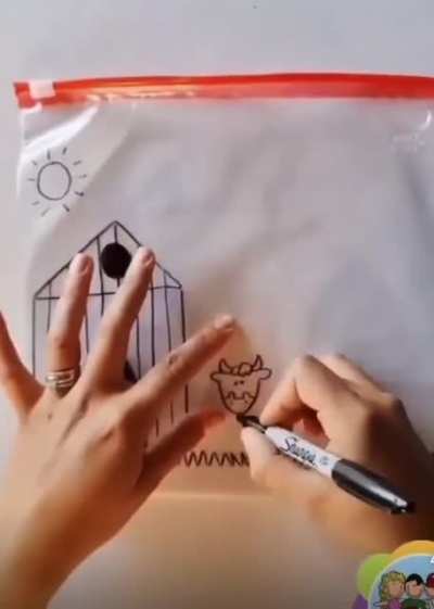 fun idea for kids!
