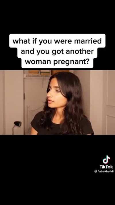 There is a piece of shit in this video, and it isn’t her