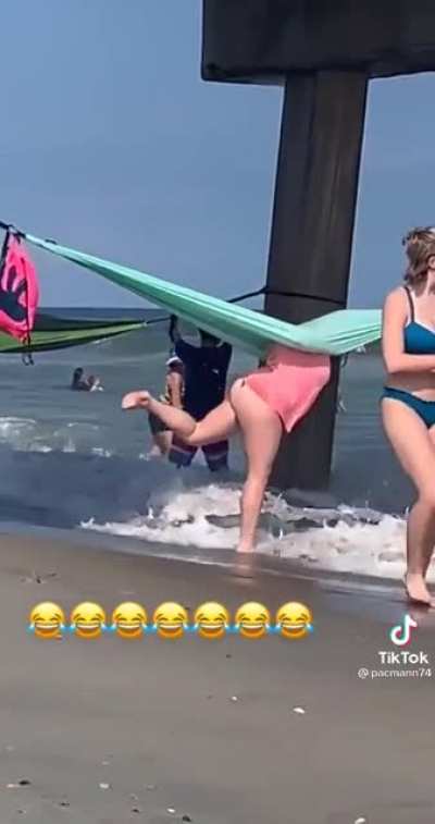 Weirdest. Hammock. Ever.