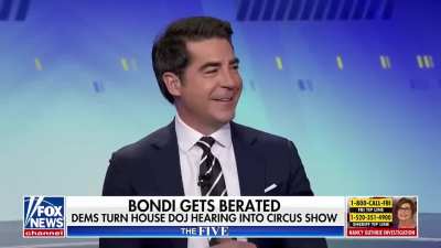 Fox news is pro Epstein now.