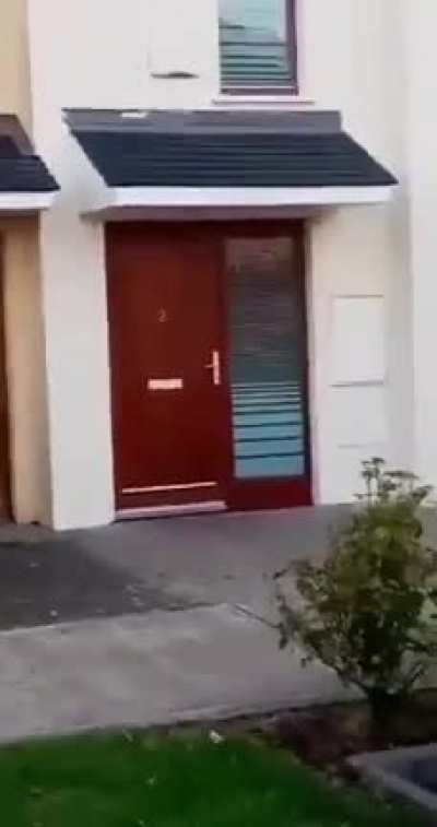 Attacked after attacking someone’s house