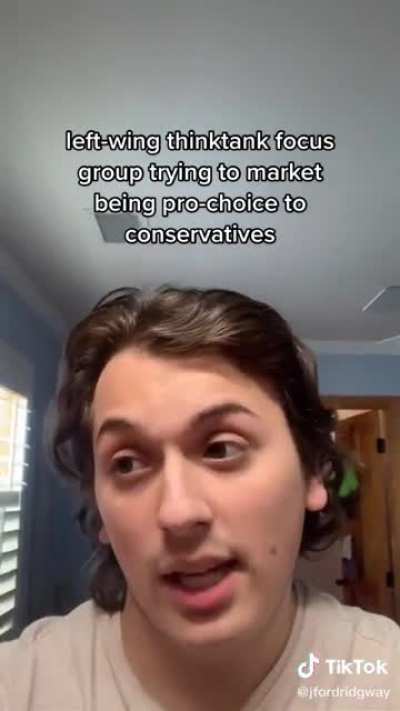 Left-wing think-tank group trying to market being prochoice to conservatives