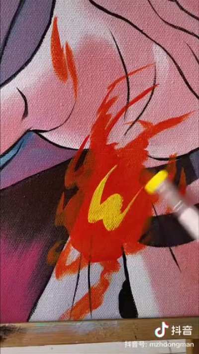 jujutsu kaisen painting