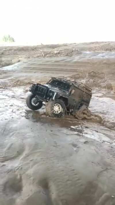 Off-roading skills