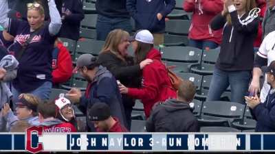 [Highlight] [Highlight] Josh Naylor hits the Guardians second three-run homer of the inning for his 20th of the season. Bo Naylor gives him some words after