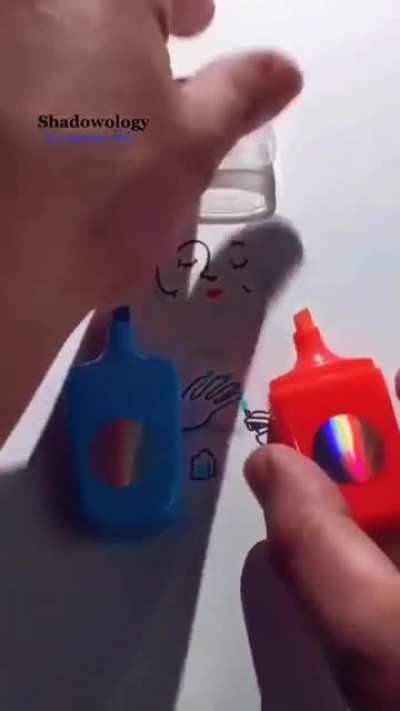 Shadow Art ?