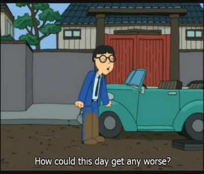 It could get worse than that