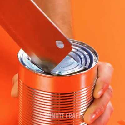 Easy way to open a can