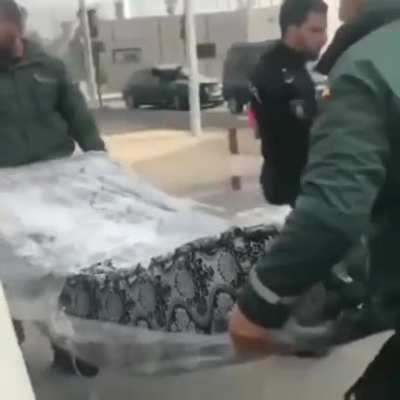Unboxing the mattress