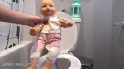 Toilet Breakdance
